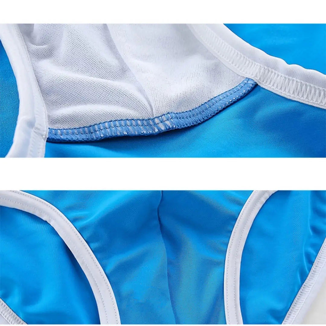 Desmiit Men's Swim Brief - 82% Nylon + 18% Spandex - Sexy & Stylish Swimwear