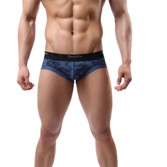 DomiGe Men's Bamber Trunks Briefs Moisture Management Underwear