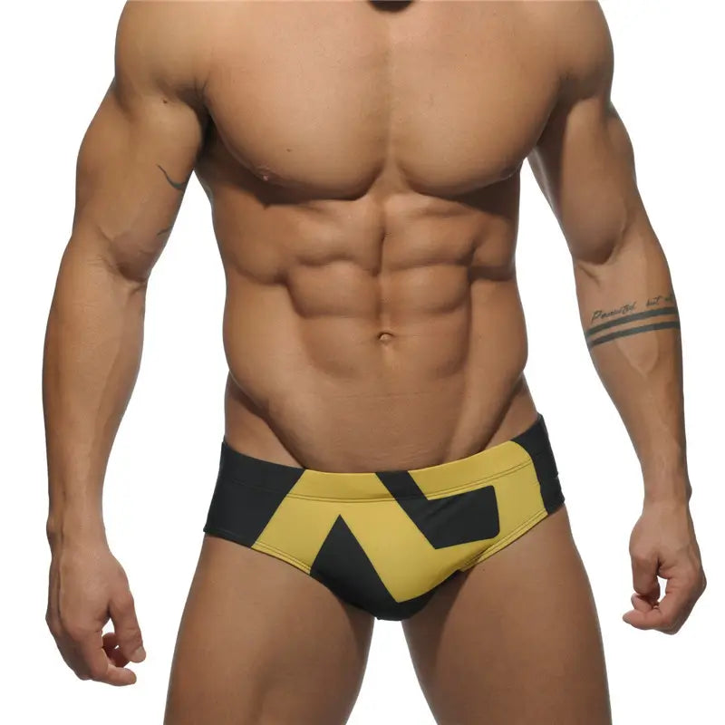 DomiGe Men's Fashion Swim Briefs - Sexy Swimwear Ultra-Fine