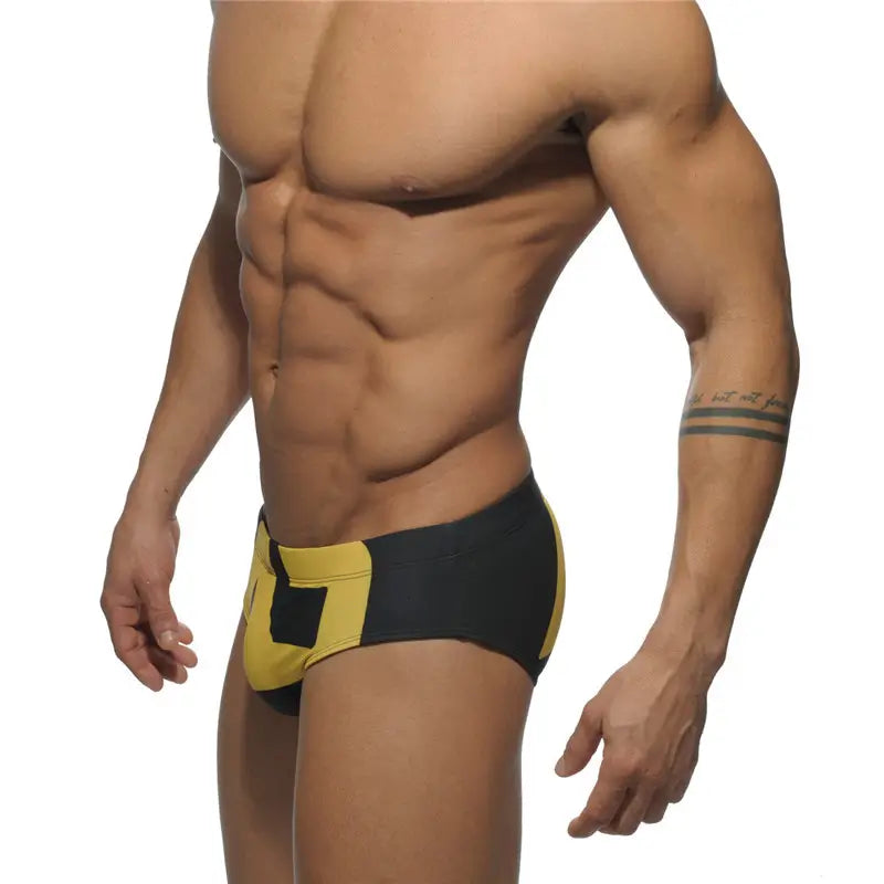 DomiGe Men's Fashion Swim Briefs - Sexy Swimwear Ultra-Fine