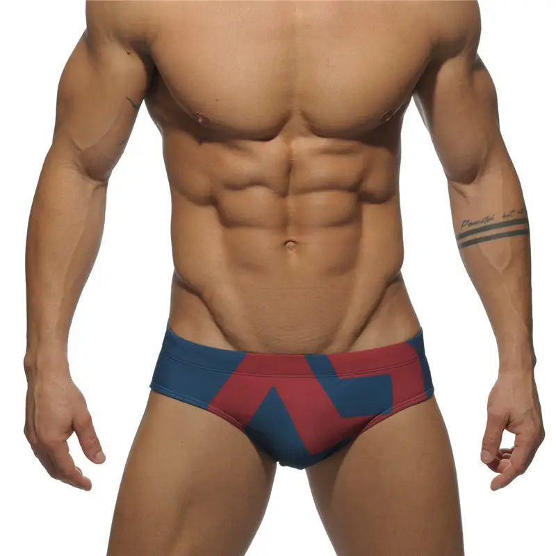 DomiGe Men's Fashion Swim Briefs - Sexy Swimwear Ultra-Fine