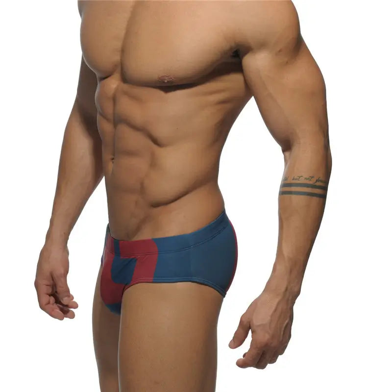 DomiGe Men's Fashion Swim Briefs - Sexy Swimwear Ultra-Fine