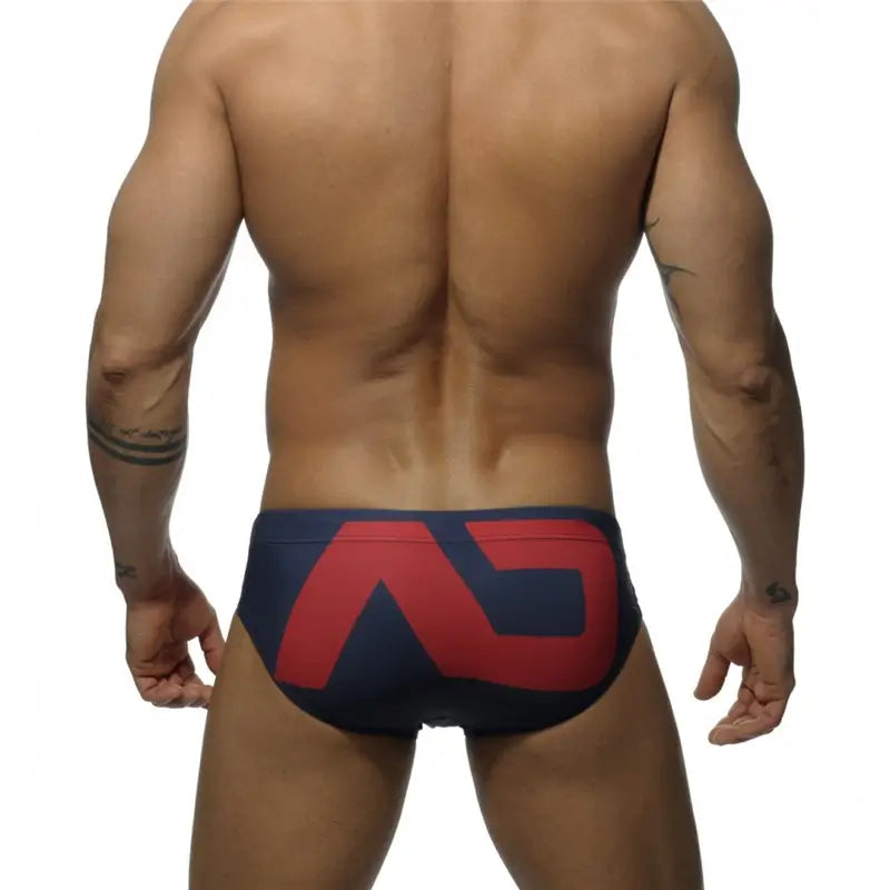 DomiGe Men's Fashion Swim Briefs - Sexy Swimwear Ultra-Fine