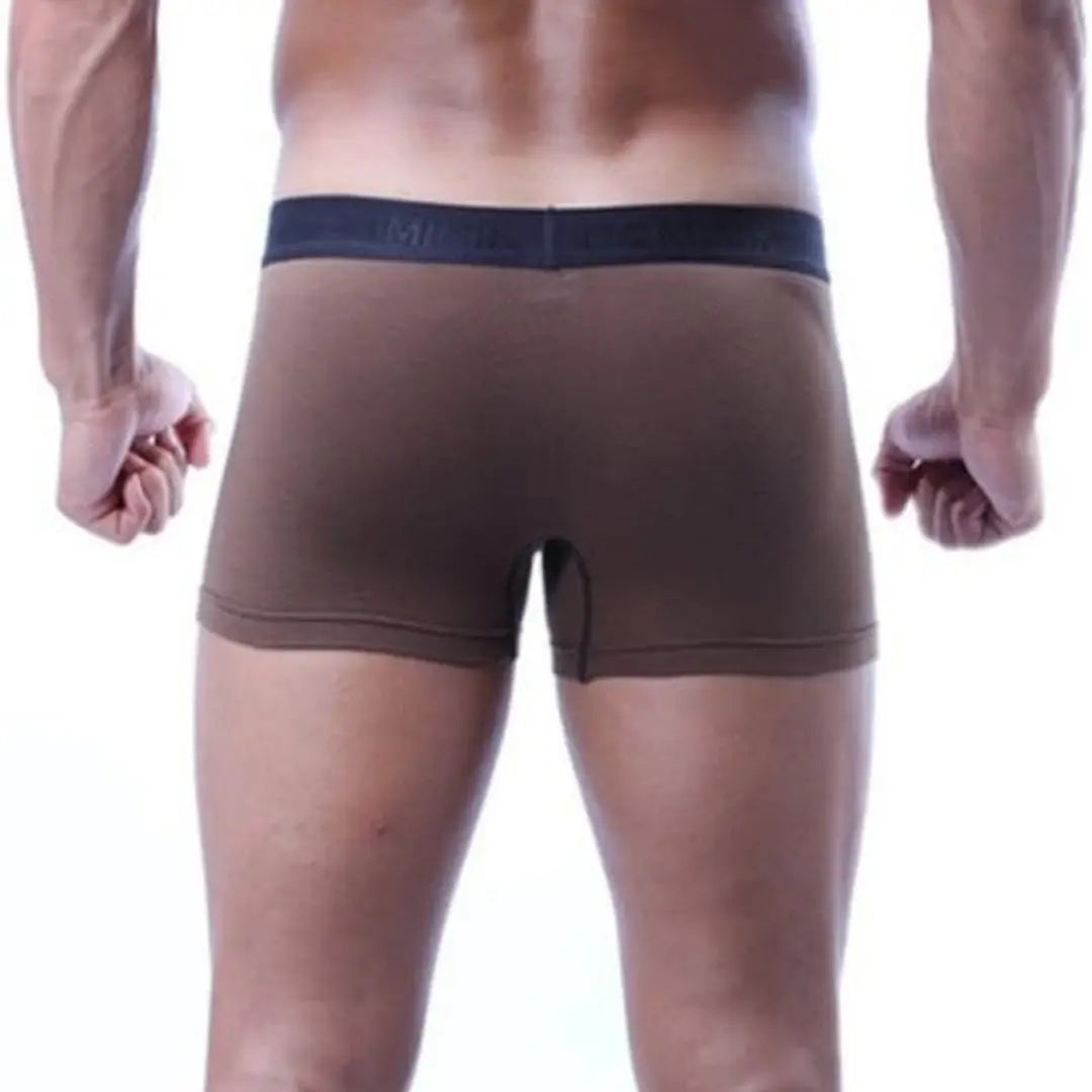 DOMINIK Men’s Boxers - Comfortable & Stylish Mid-Rise Boxer Briefs with V-Shaped Design