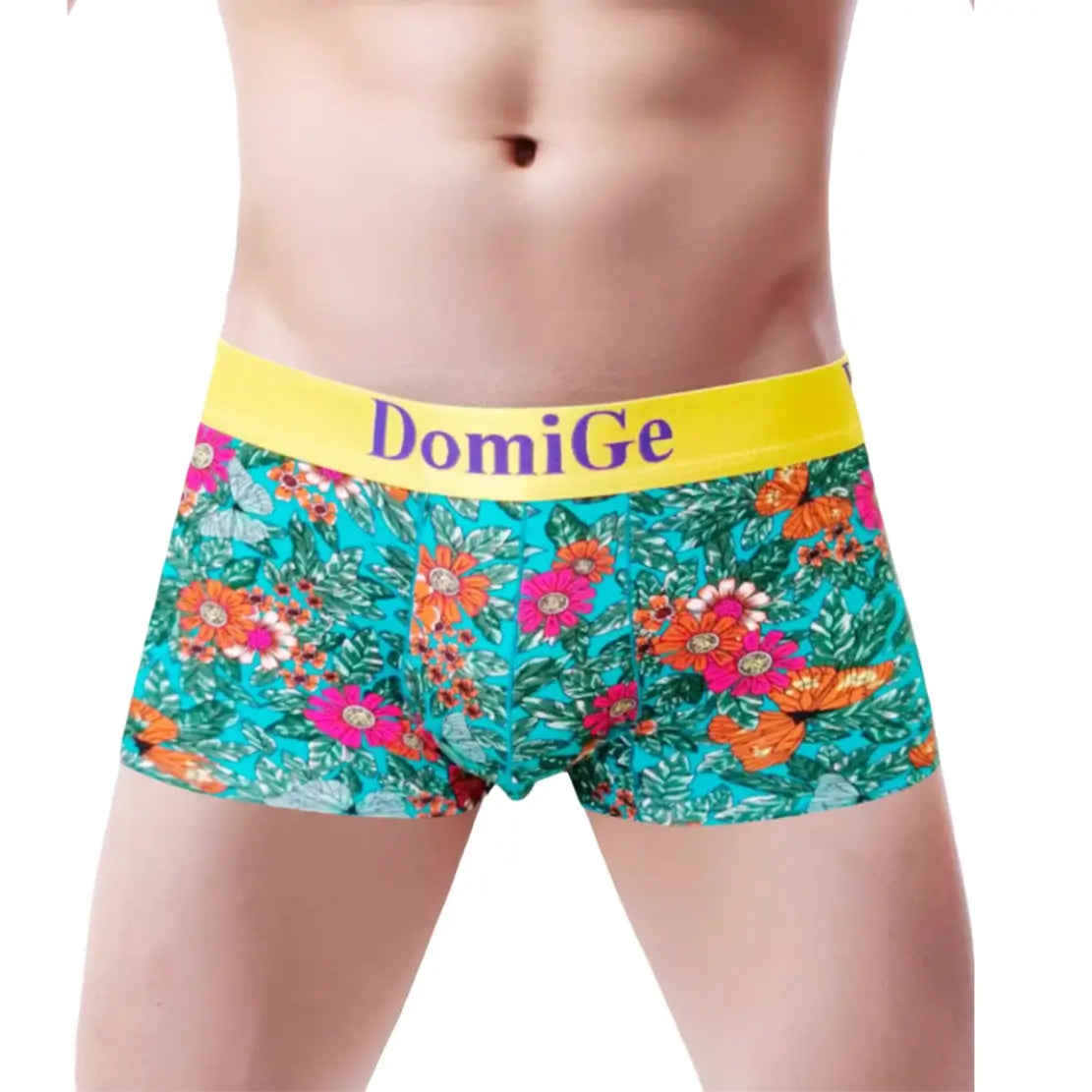 DomiGe Men’s Printed Boxers - Comfortable Stylish Underwear