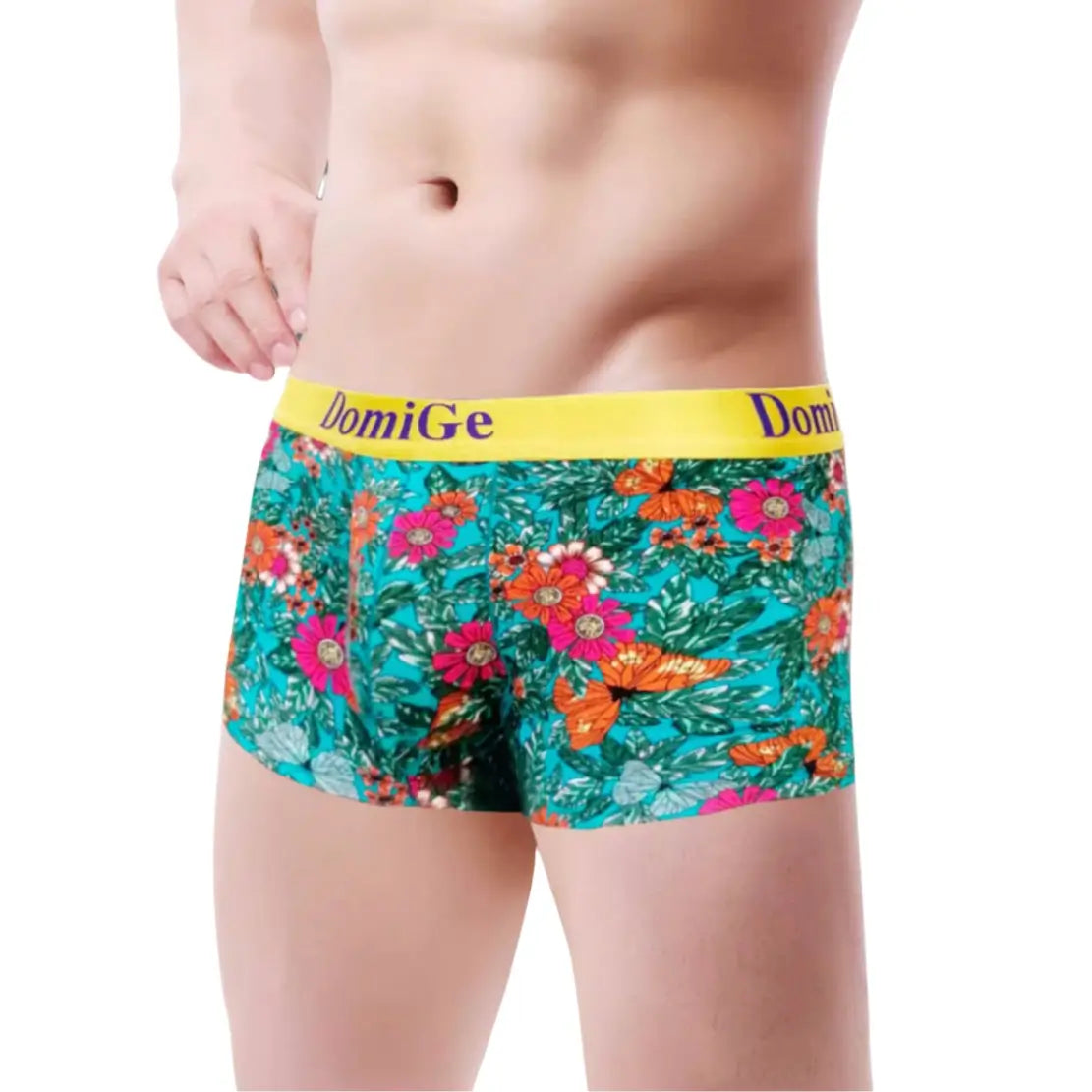 DomiGe Men’s Printed Boxers - Comfortable Stylish Underwear