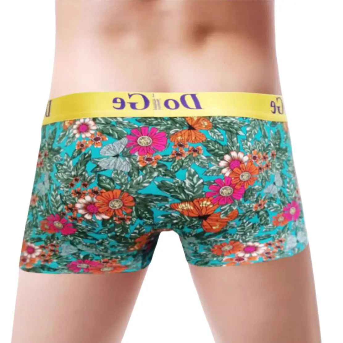 DomiGe Men’s Printed Boxers - Comfortable Stylish Underwear