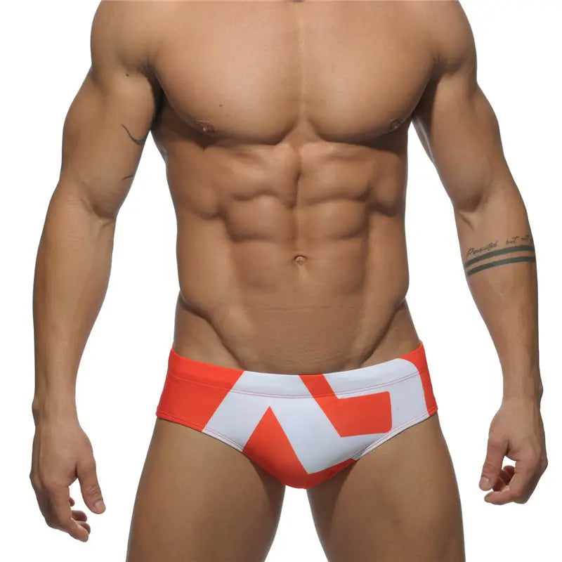 DomiGe Men's Fashion Swim Briefs - Sexy Swimwear Ultra-Fine