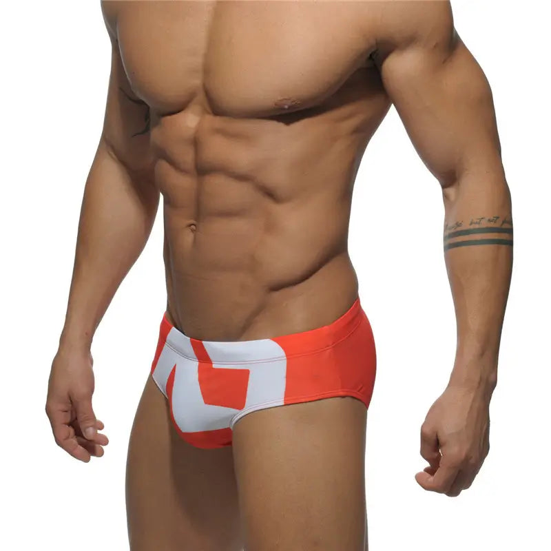 DomiGe Men's Fashion Swim Briefs - Sexy Swimwear Ultra-Fine