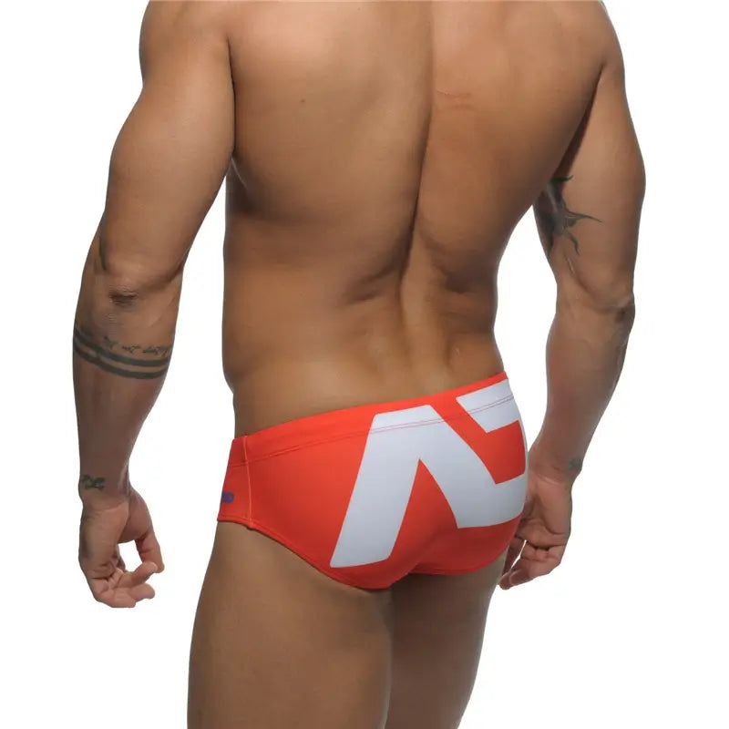 DomiGe Men's Fashion Swim Briefs - Sexy Swimwear Ultra-Fine