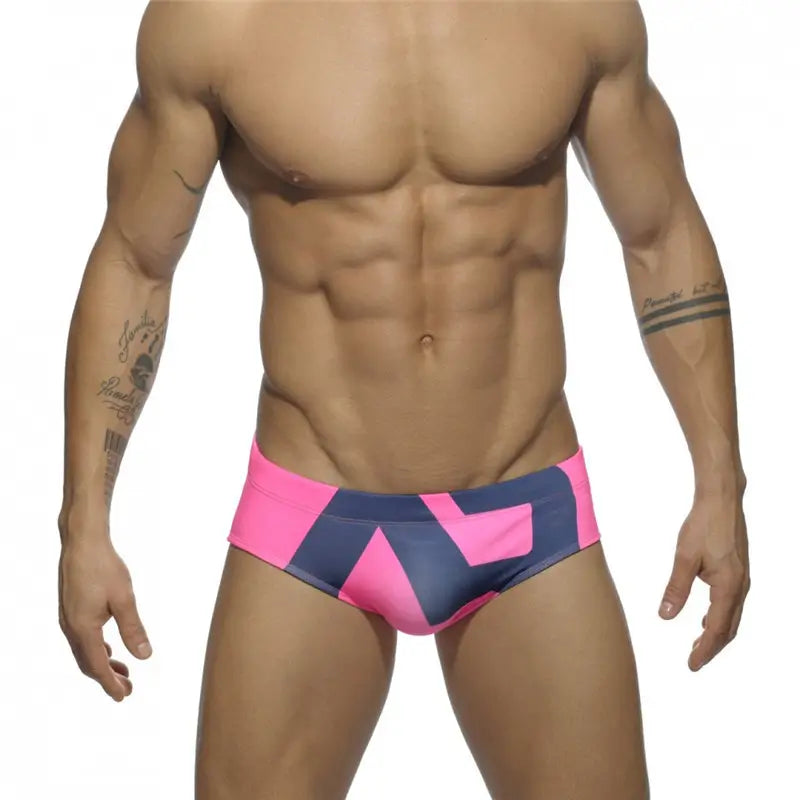 DomiGe Men's Fashion Swim Briefs - Sexy Swimwear Ultra-Fine