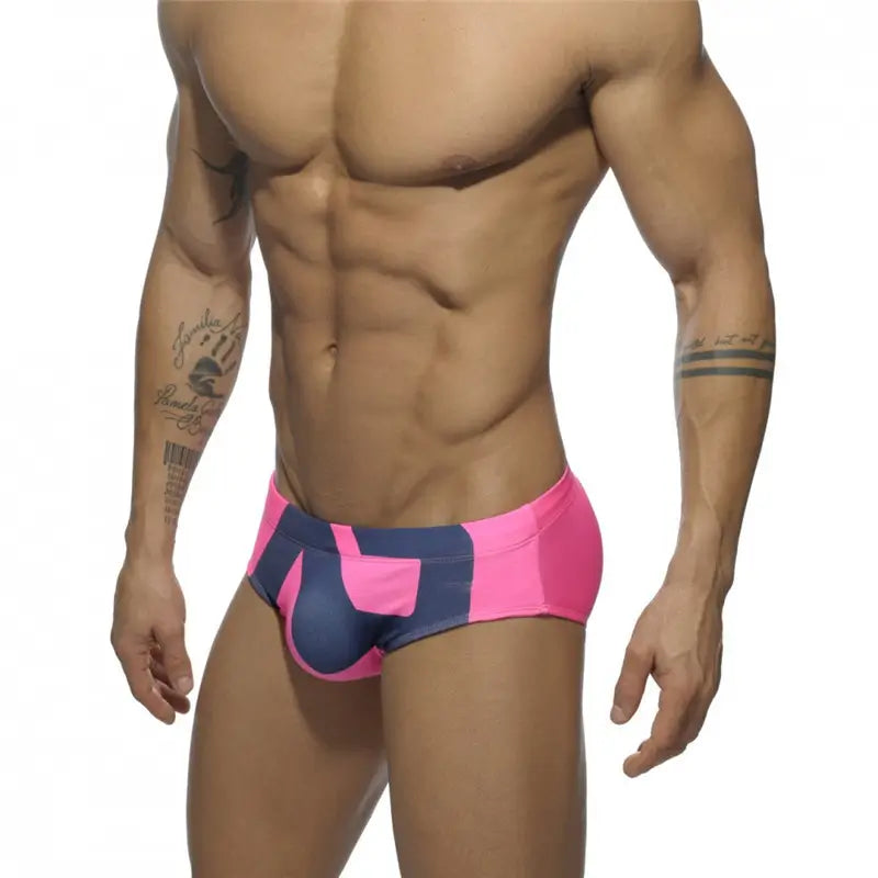 DomiGe Men's Fashion Swim Briefs - Sexy Swimwear Ultra-Fine