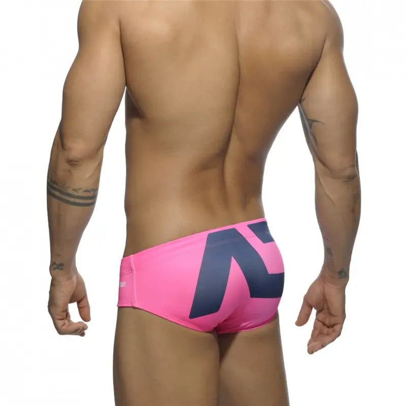 DomiGe Men's Fashion Swim Briefs - Sexy Swimwear Ultra-Fine