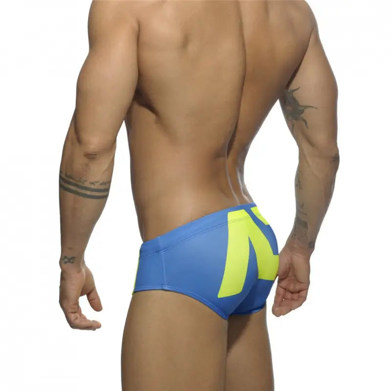 DomiGe Men's Fashion Swim Briefs - Sexy Swimwear Ultra-Fine