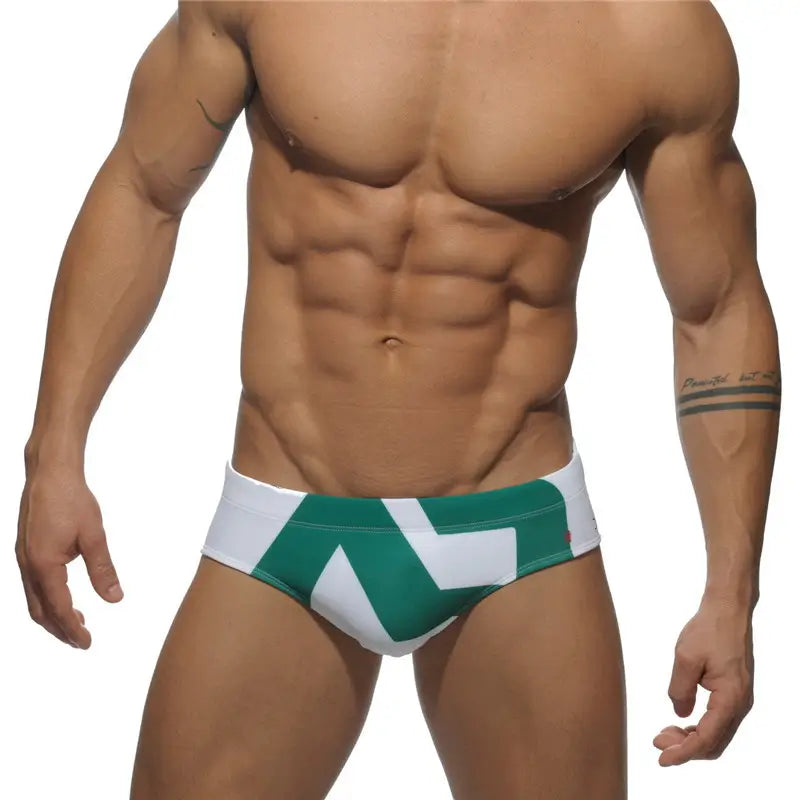 DomiGe Men's Fashion Swim Briefs - Sexy Swimwear Ultra-Fine