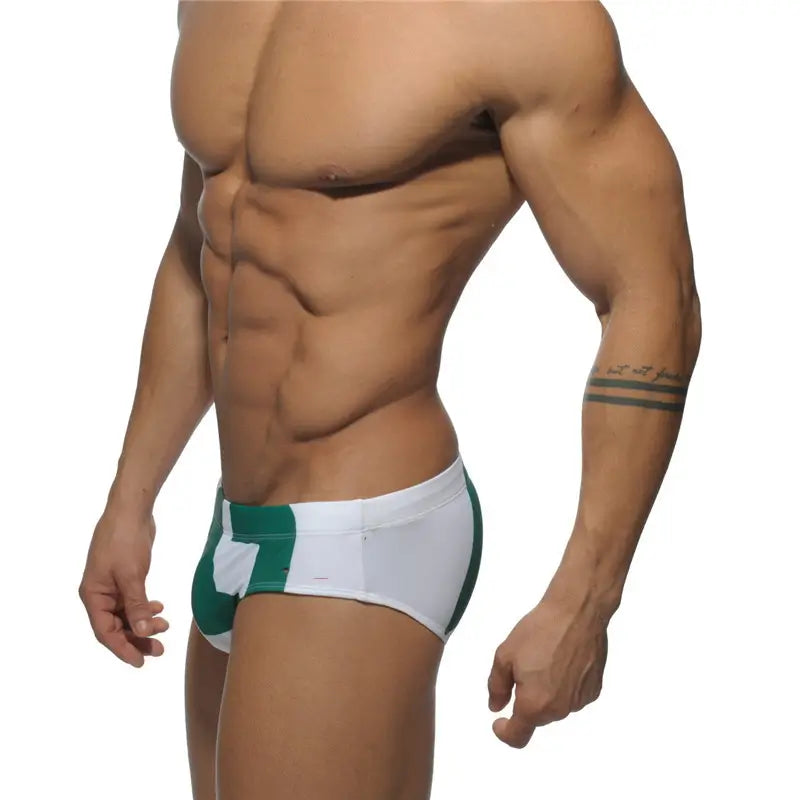 DomiGe Men's Fashion Swim Briefs - Sexy Swimwear Ultra-Fine