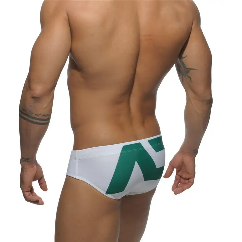 DomiGe Men's Fashion Swim Briefs - Sexy Swimwear Ultra-Fine