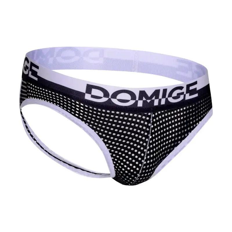 Bold & Breezy Men's Jockstraps with Logo Waistband - Unleash Your Freedom Male Underwear - His Inwear