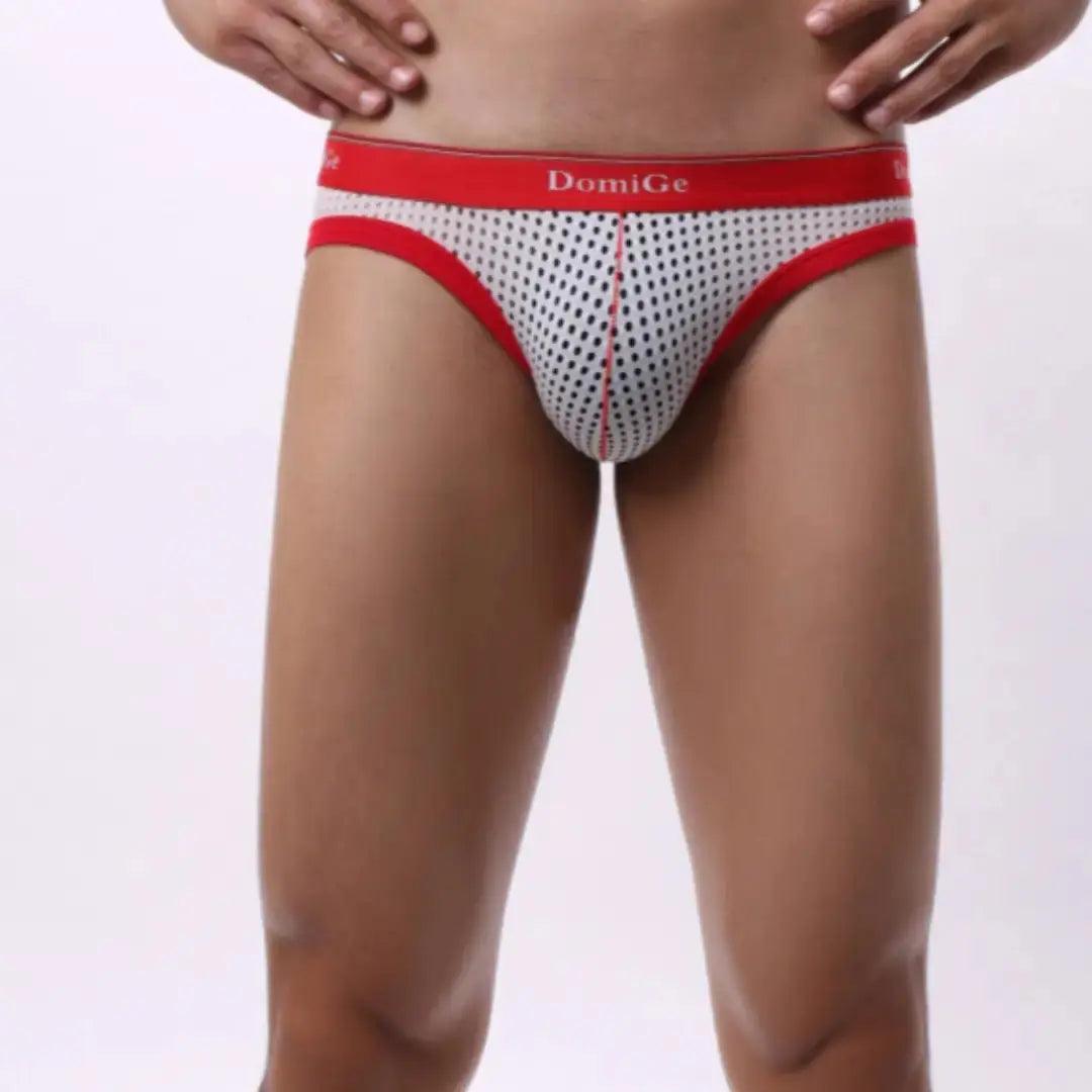 Bold & Breezy Men's Jockstraps with Logo Waistband - Unleash Your Freedom Male Underwear - His Inwear