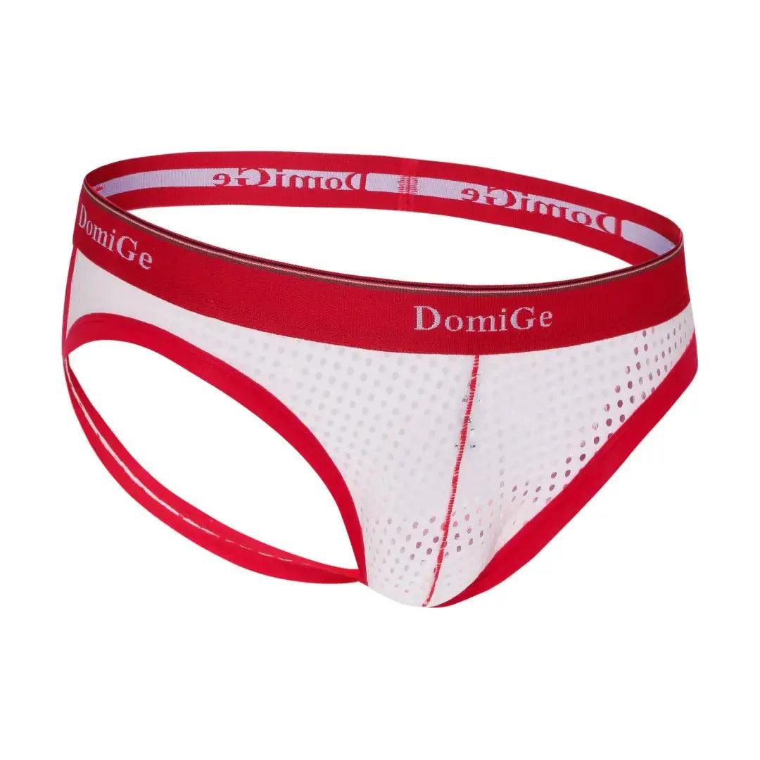 Bold & Breezy Men's Jockstraps with Logo Waistband - Unleash Your Freedom Male Underwear - His Inwear