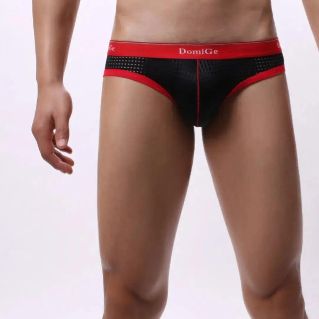 Bold & Breezy Men's Jockstraps with Logo Waistband - Unleash Your Freedom Male Underwear - His Inwear