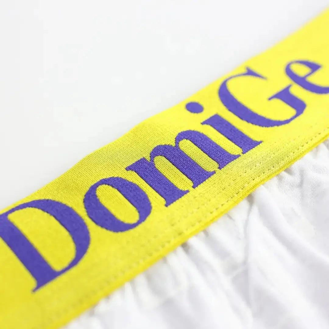 DomiGe Bamboo Boxers Black for Sale Mens Lingerie Underwear - His Inwear