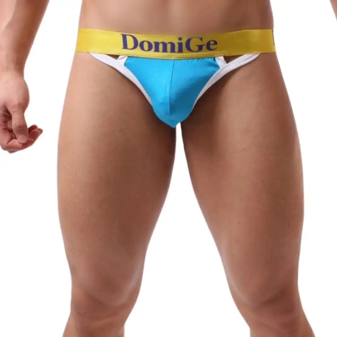 DomiGe Men's Modish T-Back Thong Modal Blend Thongs for Men - His Inwear