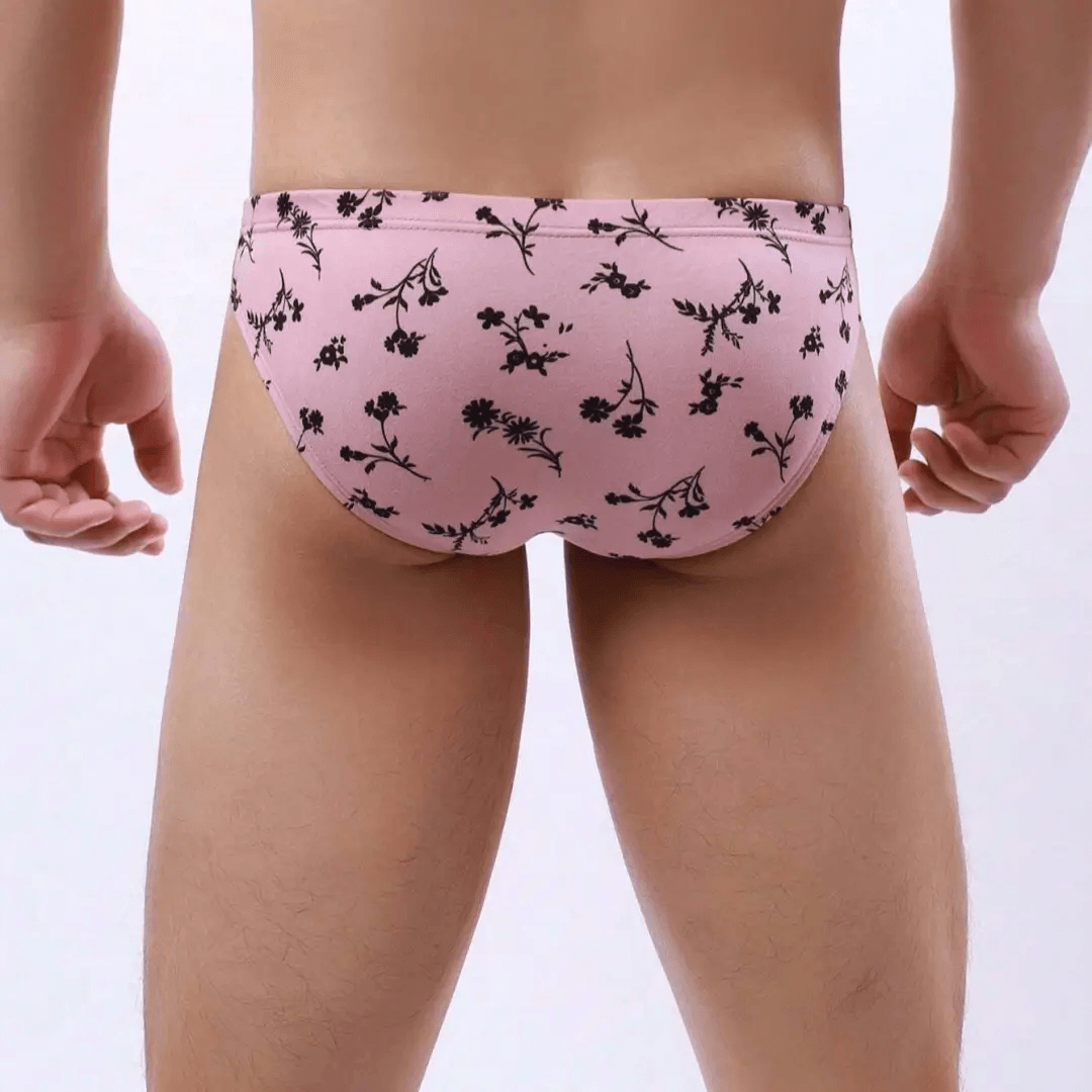 DomiGe Men's Sexy Undies Low Rise Men Underwear Briefs - His Inwear