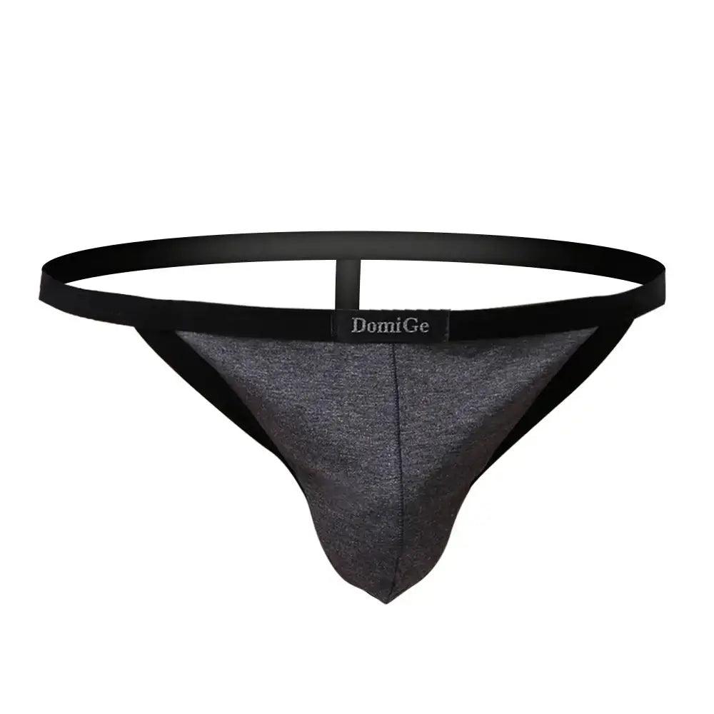 Low-Rise Men's Cotton Thong Male T-Back: Ultimate Comfort & Durability T-Back for Man - His Inwear