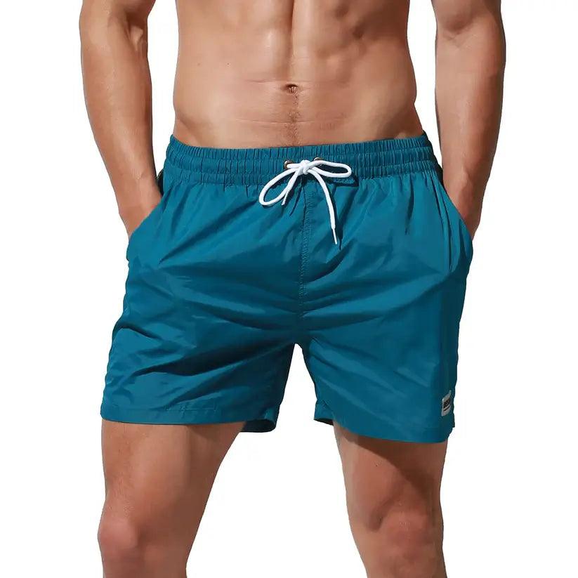 Men's Beach Shorts - Stylish Gym Shorts for Active Men - His Inwear