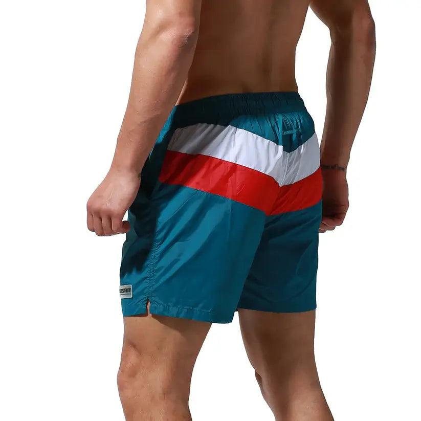 Men's Beach Shorts - Stylish Gym Shorts for Active Men - His Inwear