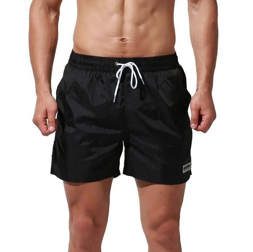 Men's Beach Shorts - Stylish Gym Shorts for Active Men - His Inwear