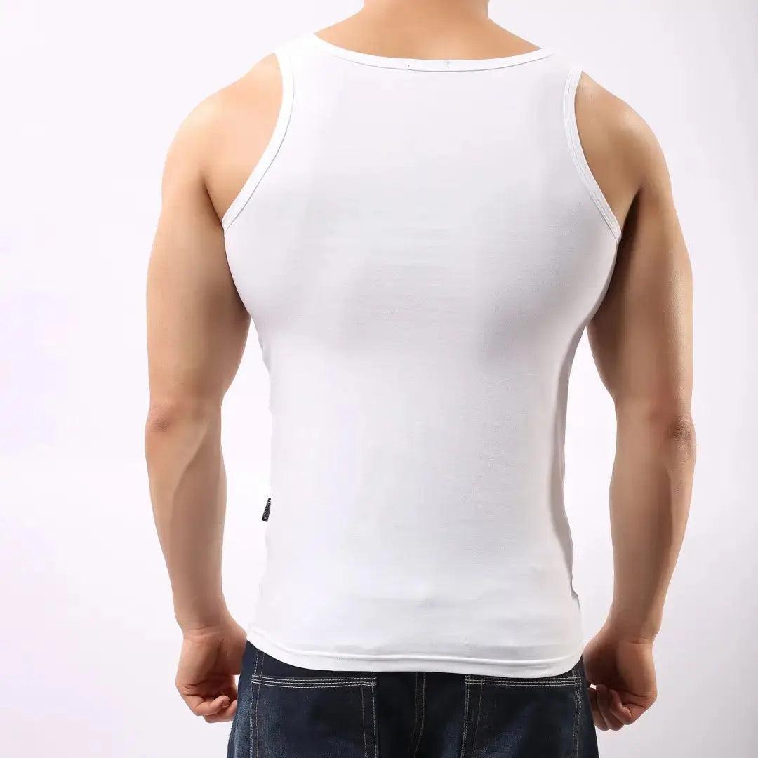 Men's Cotton Tank Top: Classic Comfort Meets Modern Style Male Tank - His Inwear