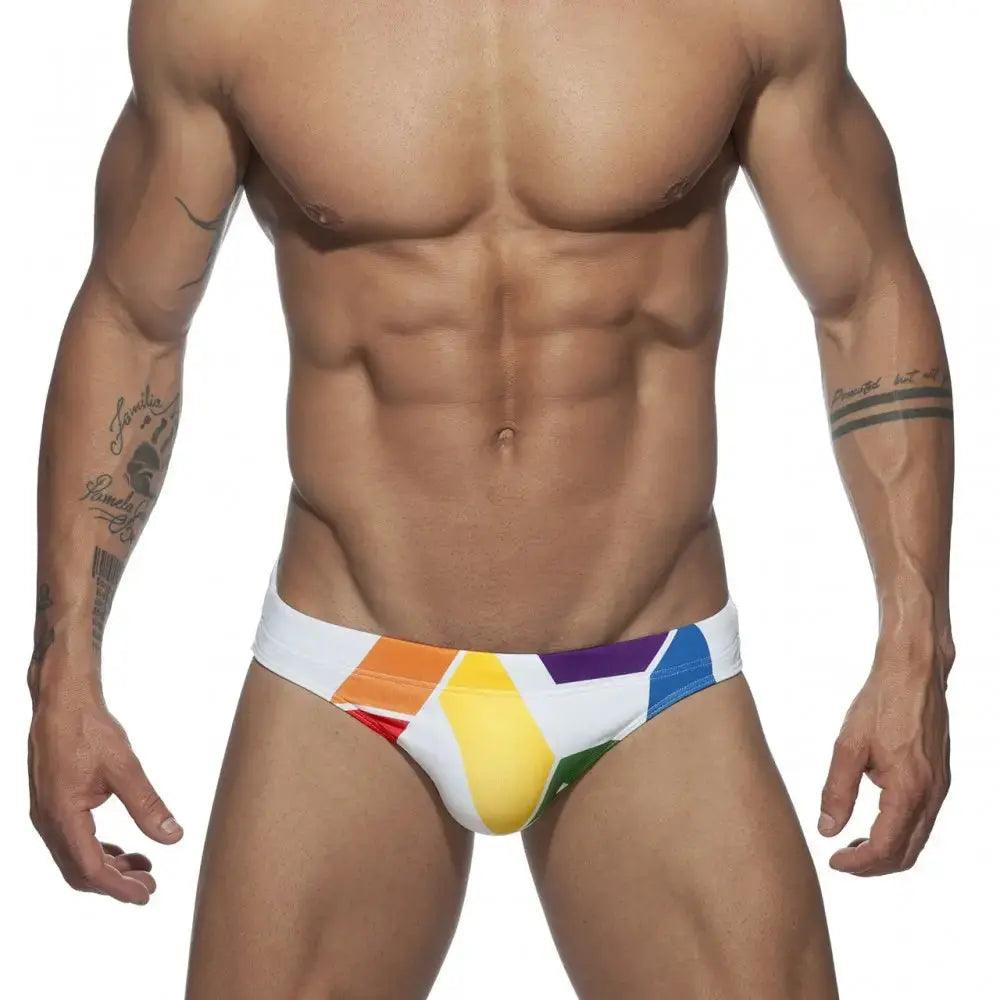 Men's Swim Briefs – Tight Fit with Drawstring, Stylish Swimwear - His Inwear