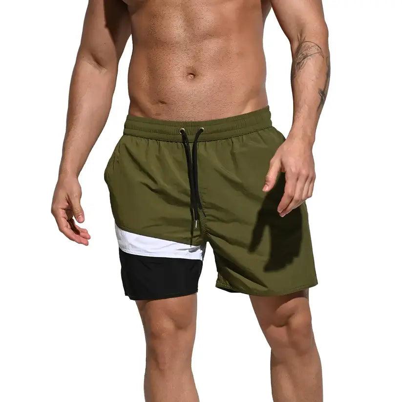 Men's Swimming Trunks Board Beach Shorts for Guys - His Inwear