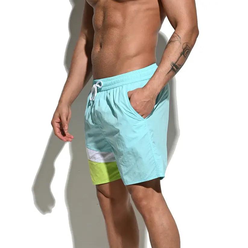 Men's Swimming Trunks Board Beach Shorts for Guys - His Inwear