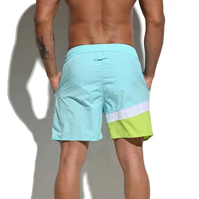 Men's Swimming Trunks Board Beach Shorts for Guys - His Inwear