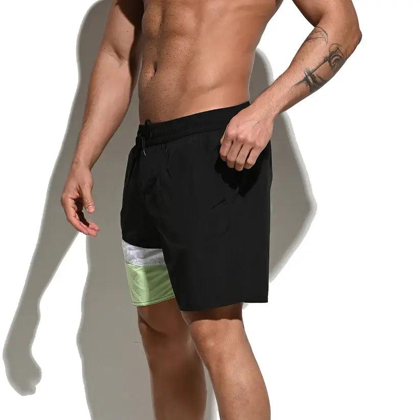 Men's Swimming Trunks Board Beach Shorts for Guys - His Inwear