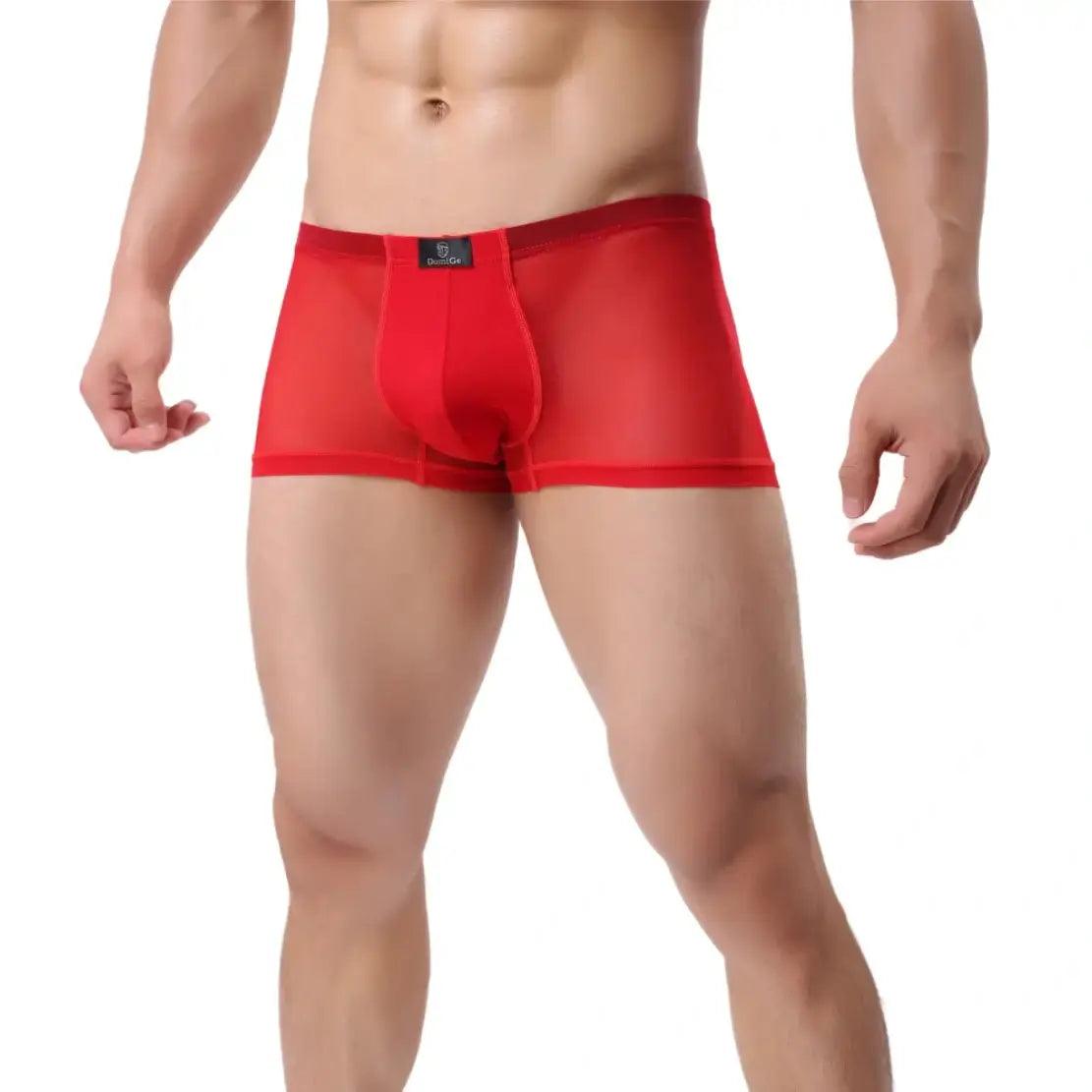 Men's Ultra-Soft Modal Boxer Briefs with Comfort Flex Waistband Male Boxers - His Inwear