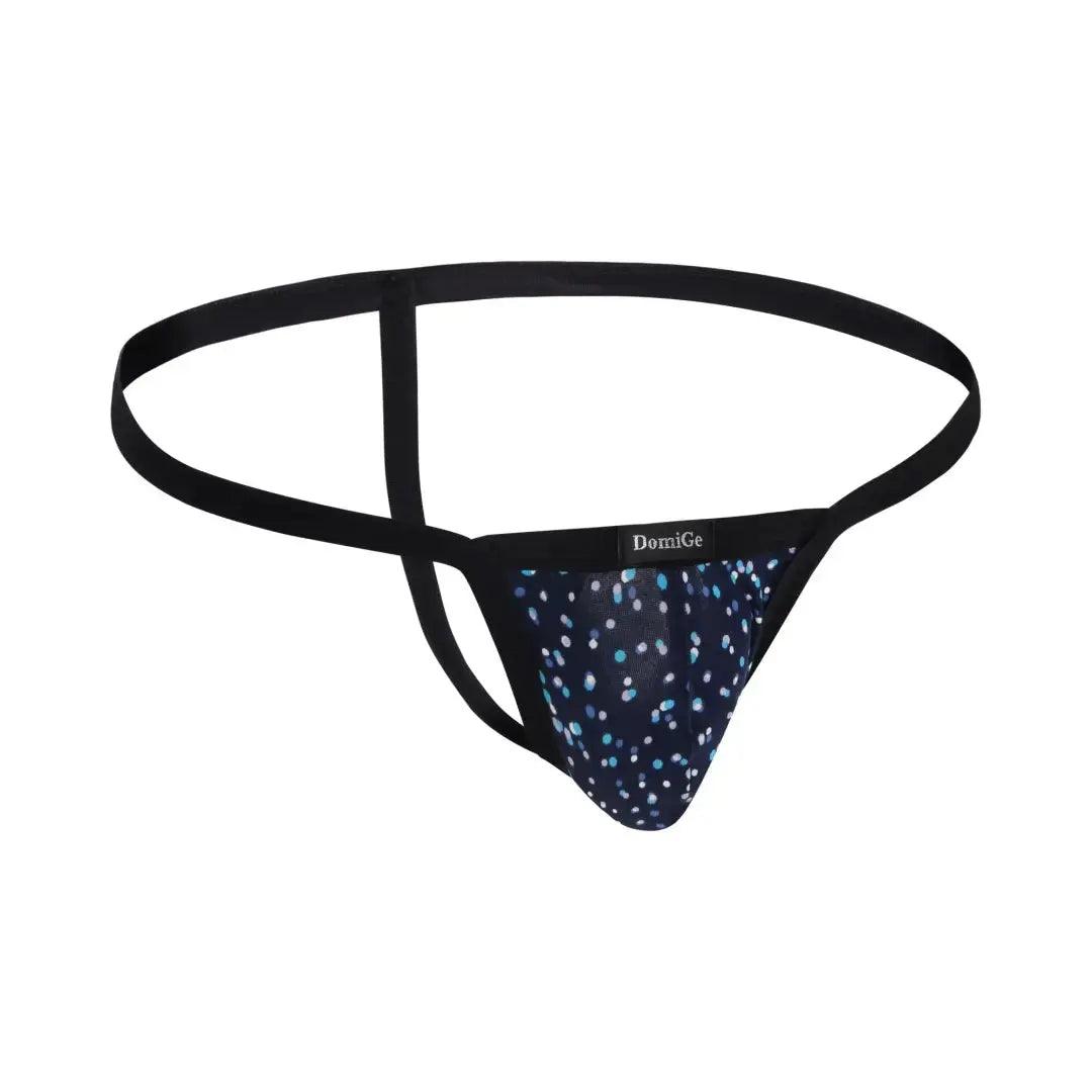 Premium Men's Low-Rise Thong: Ultra-Comfort & Enhanced Support Male T-Back - His Inwear