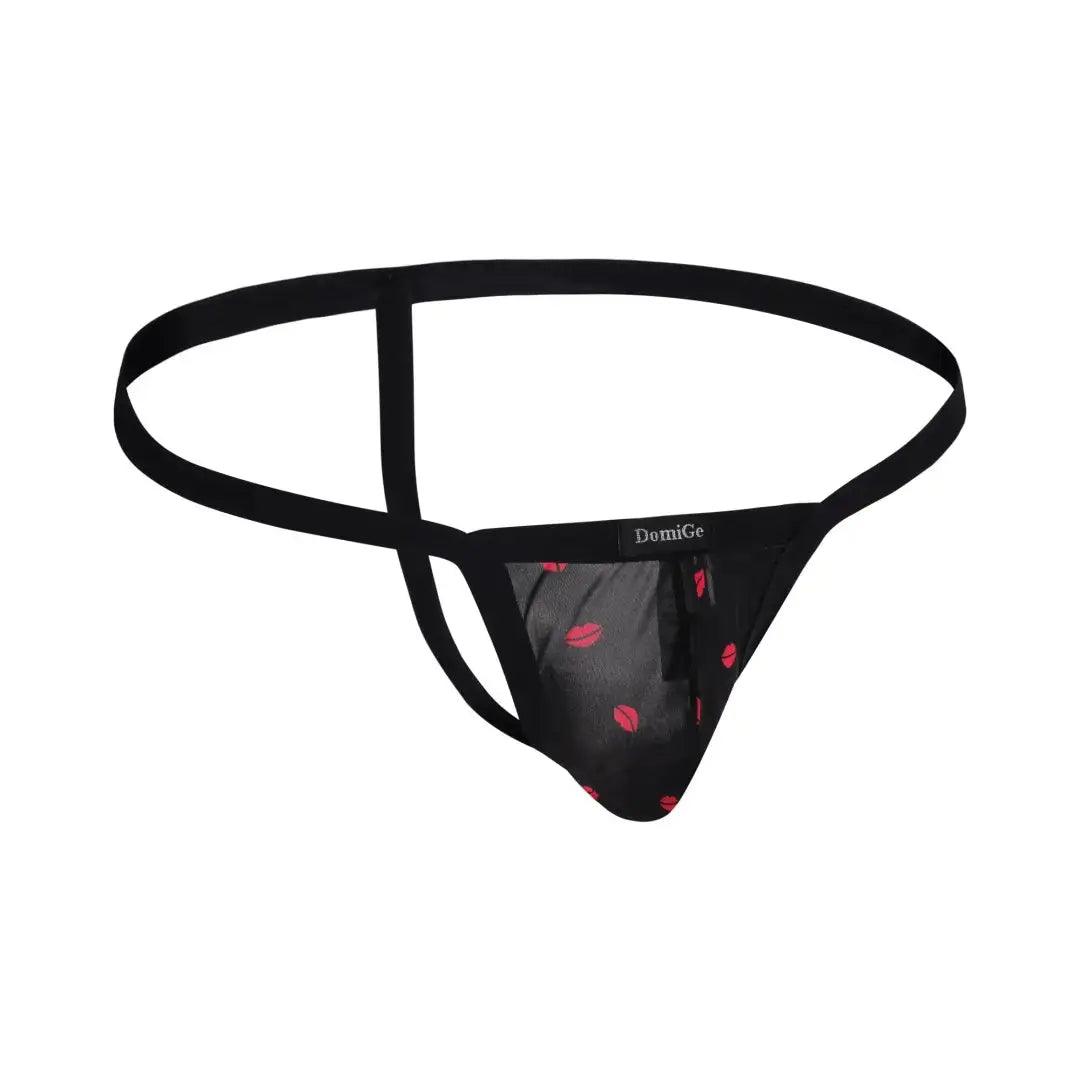 Premium Men's Low-Rise Thong: Ultra-Comfort & Enhanced Support Male T-Back - His Inwear