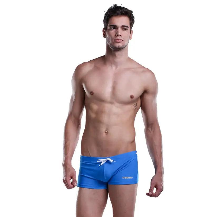 Solid Swim Trunks Beach Bikini - His Inwear